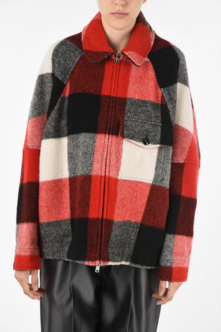 gun club check balmacaan coat