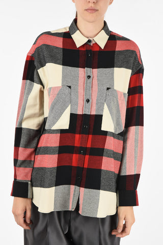 gun club check blouse