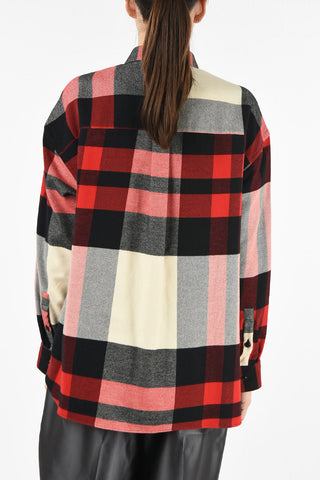 gun club check blouse