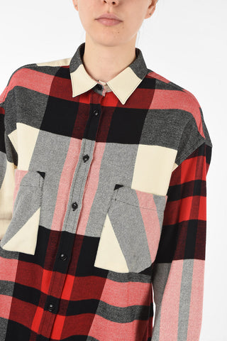 gun club check blouse