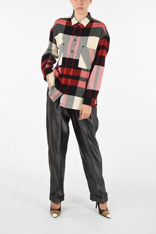 gun club check blouse