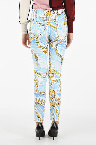 COUTURE! print regular fit jeans