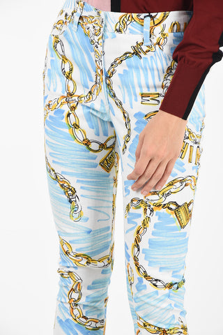 COUTURE! print regular fit jeans