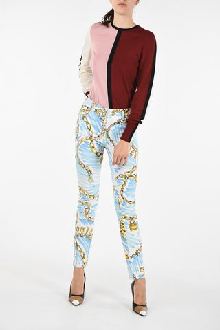COUTURE! print regular fit jeans
