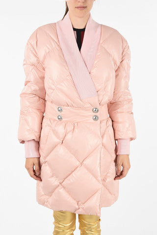 quilted down jacket