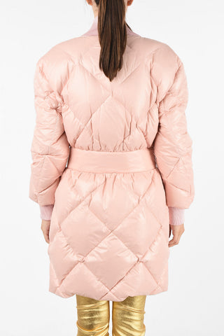quilted down jacket