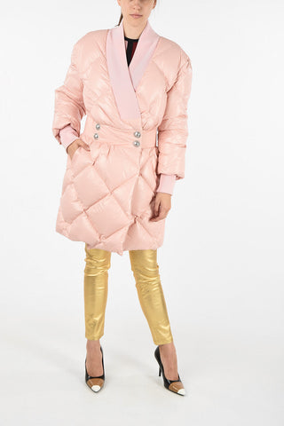 quilted down jacket