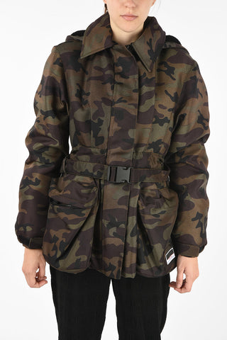camouflage utility fatigue jacket