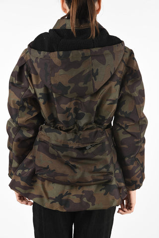 camouflage utility fatigue jacket