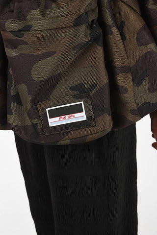 camouflage utility fatigue jacket