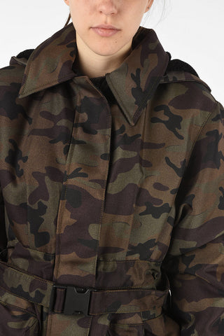 camouflage utility fatigue jacket