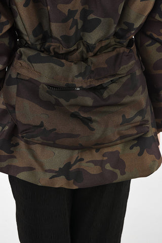 camouflage utility fatigue jacket