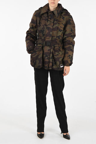 camouflage utility fatigue jacket