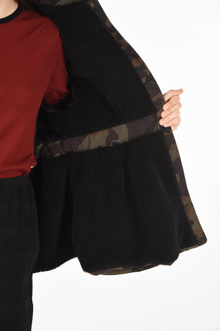 camouflage utility fatigue jacket