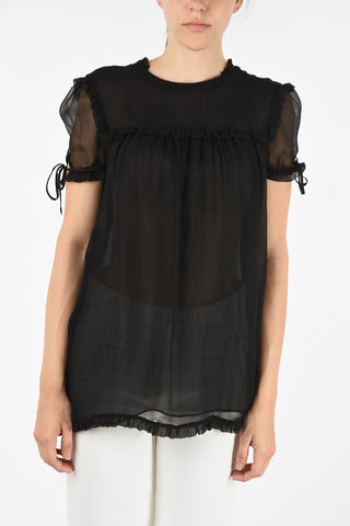 chiffon top
