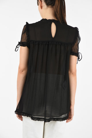 chiffon top