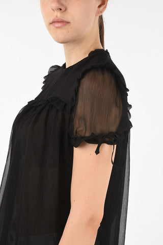 chiffon top