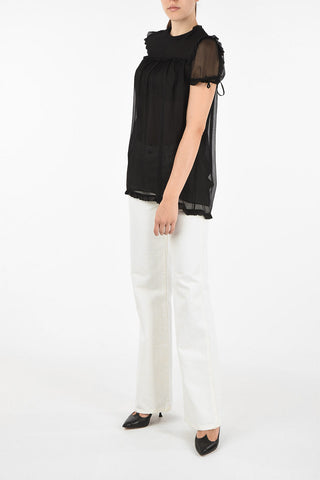 chiffon top