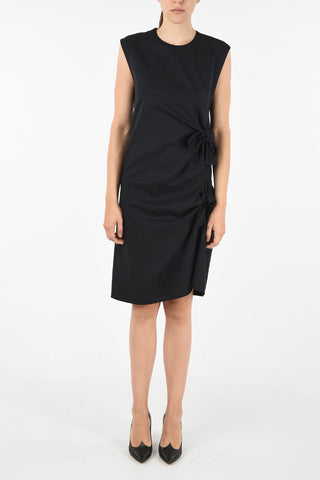 knee lenght asymmetric dress