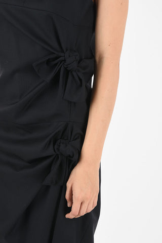 knee lenght asymmetric dress