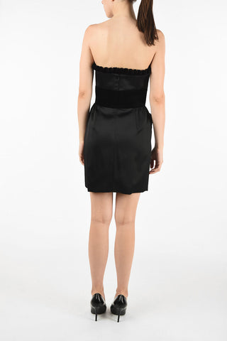 COUTURE! sweetheart neckline mini strapless dress