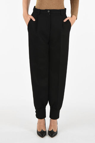 virgin wool pants