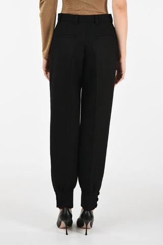 virgin wool pants