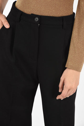 virgin wool pants
