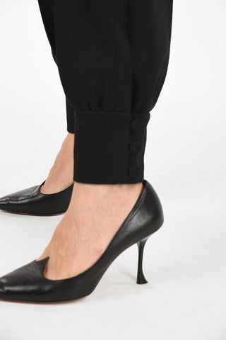 virgin wool pants