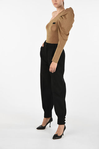 virgin wool pants