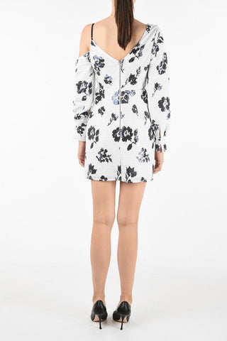 sequined mini dress