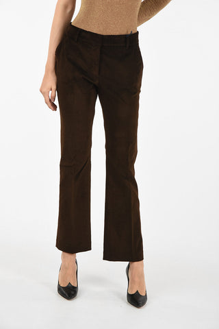 velvet bootcut SANDY pants