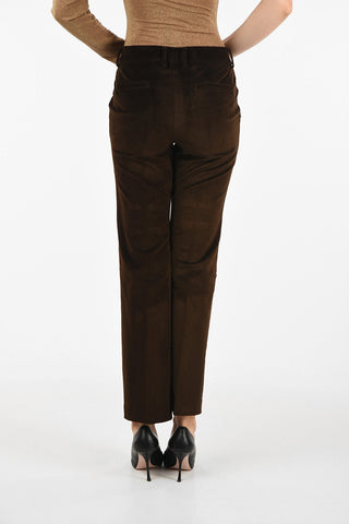 velvet bootcut SANDY pants