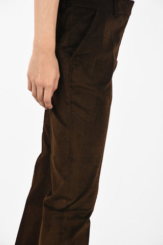 velvet bootcut SANDY pants