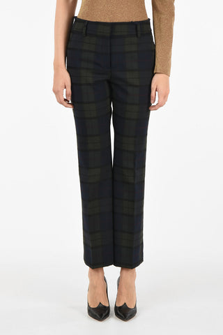 pantalone SANDY dritto tartan