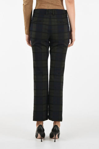pantalone SANDY dritto tartan