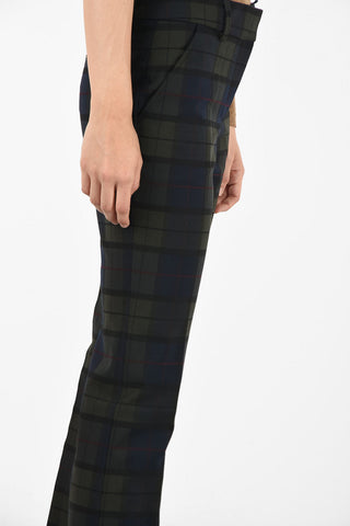 pantalone SANDY dritto tartan