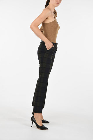 pantalone SANDY dritto tartan