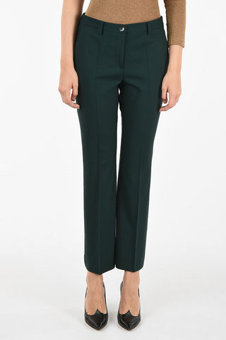 pantalone dritto in fresco di lana