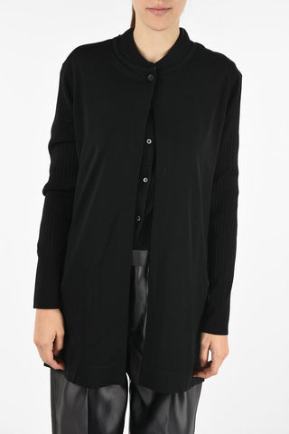 cardigan in lana vergine