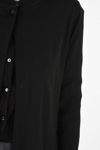 cardigan in lana vergine