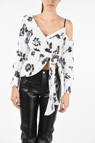 sequined asymmetric top