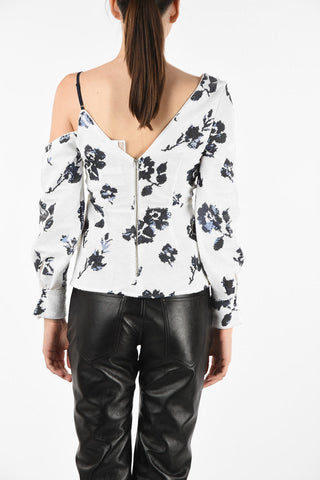sequined asymmetric top