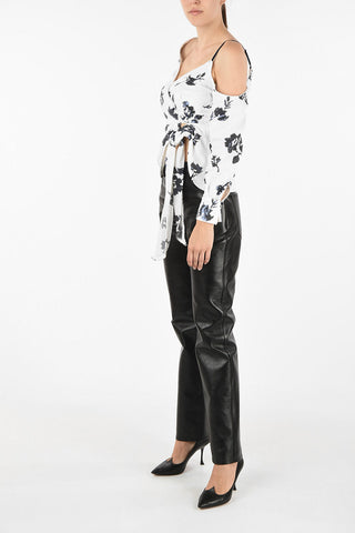 sequined asymmetric top