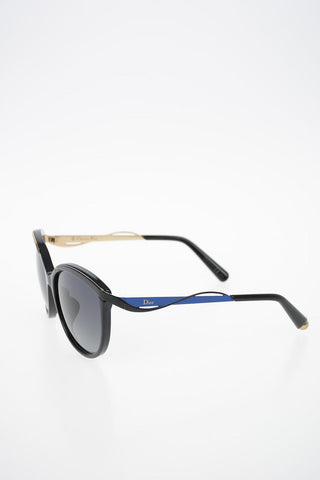 Faded Lenses DIORMETALEYES1F Sunglasses