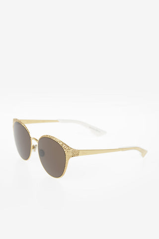 Round DIORUNIQUE Sunglasses