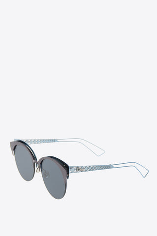 Mirrored Lens DIORAMACLUB Sunglasses