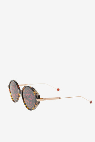 Rounded DIORUMBRAGE sunglasses