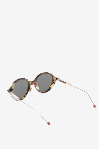Rounded DIORUMBRAGE sunglasses