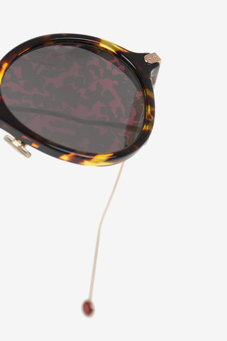 Rounded DIORUMBRAGE sunglasses